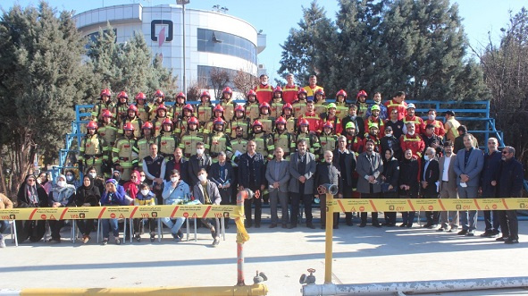 مرکز آتش نشانی، ایمنی و خدمات شهری شهرداری تهران بین المللی می شود