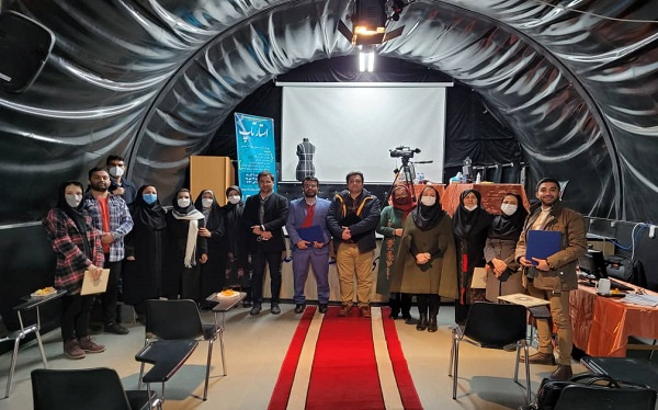 رویداد شتاب پوشاک سنتی به همت مرکز آموزش علمی کاربردی فرهنگ و هنر واحد ۳۸ تهران برگزار شد