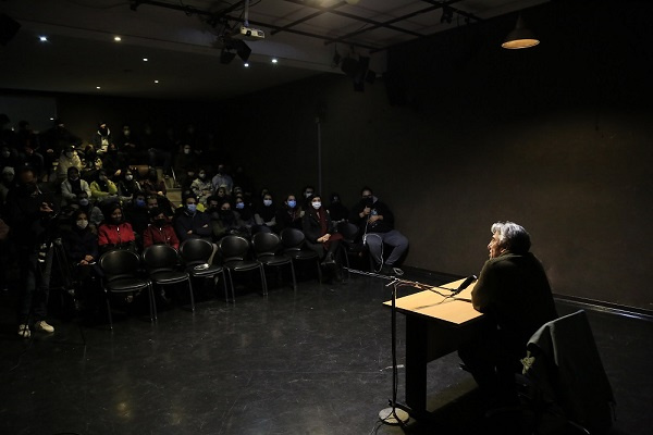 با حضور استاد رضا کیانیان برگزار شد؛ نشست گفتگوی تخصصی با محوریت بازیگری