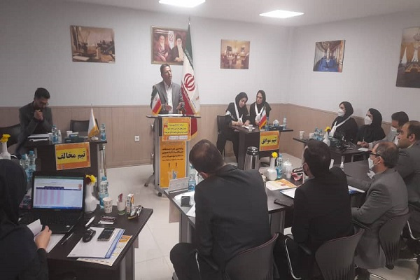 پنجمین دوره مسابقات مناظره دانشجویی دانشگاه جامع علمی کاربردی واحد استان تهران غرب برگزار شد