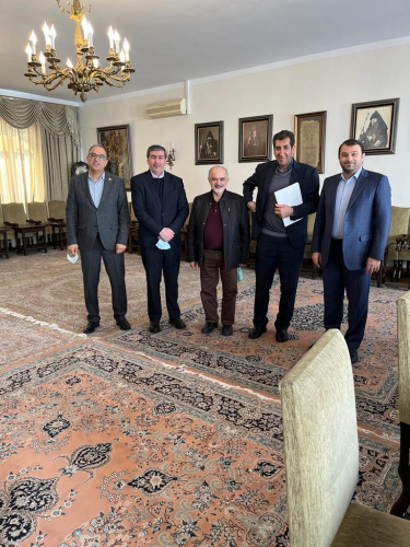 جلسه هم اندیشی رئیس دانشگاه جامع علمی کاربردی استان تهران غرب با نمایندگان اقلیت های مذهبی مجلس شورای اسلامی برگزار شد