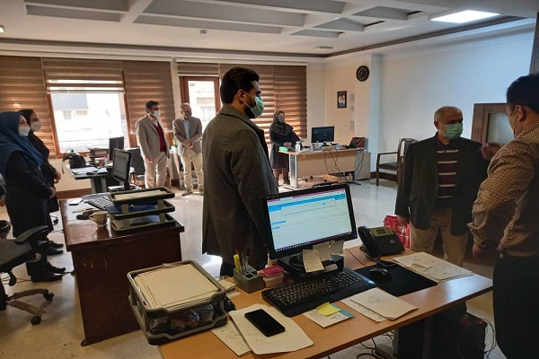 دیدار صمیمی پایان سال رئیس واحد استان تهران غرب با همکاران به روایت تصویر