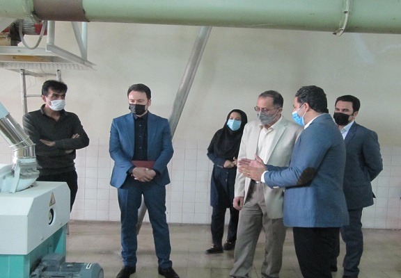 مشاور رئیس و سرپرست دفتر همکاری های علمی و بین المللی دانشگاه جامع علمی کاربردی از مرکز آموزش شرکت گلستان بازدید کرد