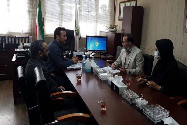 مشاور رئیس و سرپرست دفتر همکاری های علمی و بین المللی دانشگاه جامع علمی کاربردی از مرکز آموزش شرکت تعاونی شباهنگ شهریار بازدید کرد