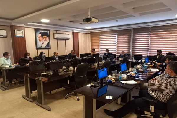 بازدید اعضای کارگروه تخصصی هیات نظارت، ارزیابی و تضمین کیفیت وزارت عتف استان تهران از دانشگاه جامع علمی کاربردی استان تهرن غرب