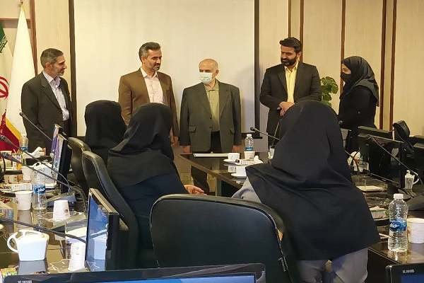 تجلیل از مرکز مشاوره و سلامت واحد استانی تهران غرب،  به عنوان مرکز نمونه کشوری