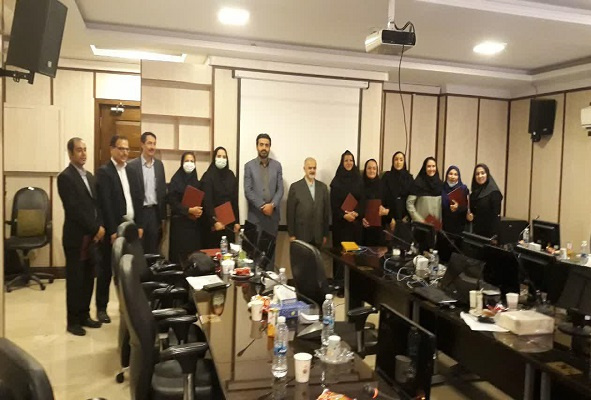 کسب مقام اول دانشگاه جامع علمی کاربردی واحد استان تهران غرب در پنجمین جشنواره دانشگاهی رویش