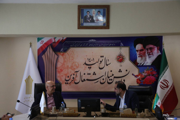 بازدید سرزده وزیر علوم، تحقیقات و فناوری از دانشگاه جامع علمی کاربردی