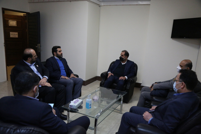 بازدید سرزده رییس دانشگاه جامع علمی کاربردی از واحد استانی تهران غرب