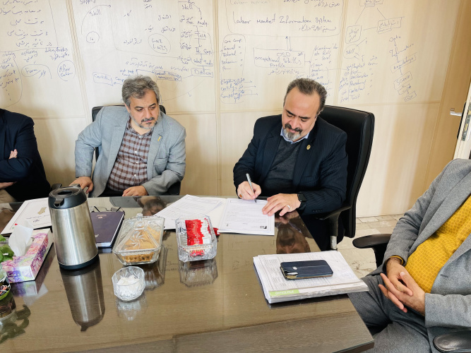 انعقاد موافقت نامه دانشگاه جامع علمی کاربردی و اتحادیه کشوری آسانسور، پله برقی و خدمات وابسته در زمینه صدور گواهی احراز شایستگی شغلی