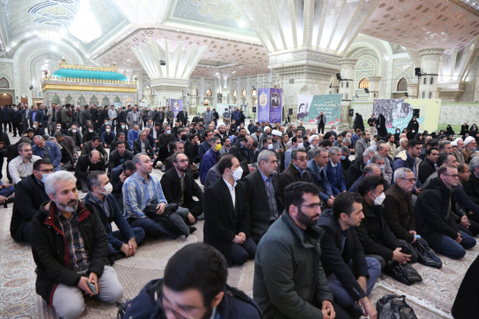 تجدید میثاق مسئولان و کارکنان دانشگاه جامع علمی کاربردی با آرمانهای بنیانگذار انقلاب اسلامی