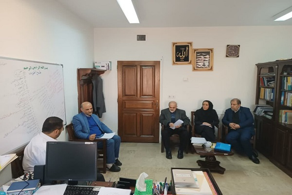 دیدار نمایندگان  دانشگاه جامع علمی کاربردی  با روسای فراکسیون دانشگاهیان و مجمع نمایندگان  شهرستان های استان تهران  در مجلس شورای اسلامی