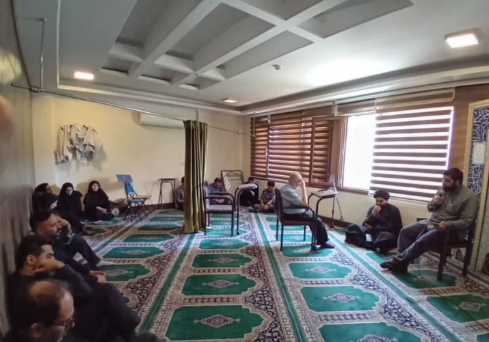 برگزاری مراسم سوگواری شهادت رئیس جمهور و هیات همراه در دانشگاه جامع علمی کاربردی استان تهران غرب