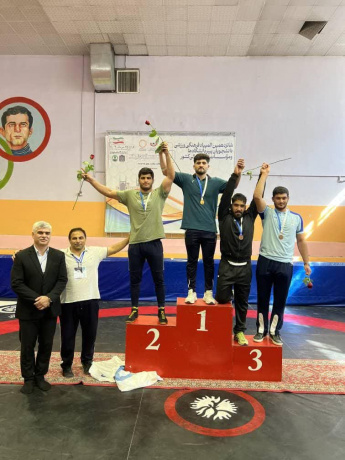 کسب جایگاه پنجم توسط دانشجویان دانشگاه جامع علمی کاربردی در شانزدهمین المپیاد فرهنگی ورزشی دانشجویان سراسر کشور