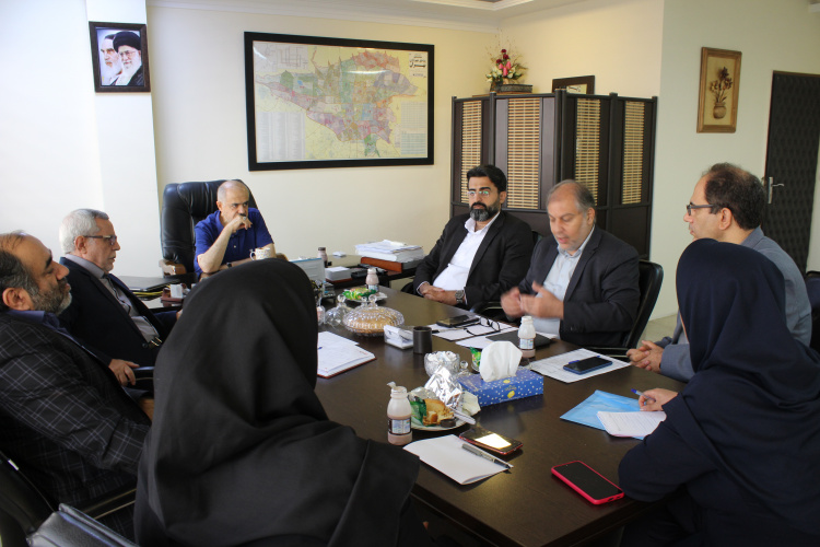 برگزاری نشست مشترک روسای دانشگاه جامع علمی کاربردی استان های تهران غرب و تهران شرق