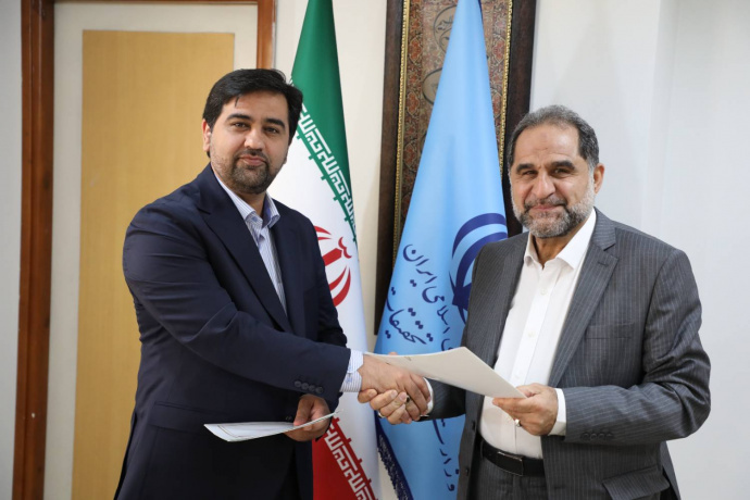 انعقاد موافقتنامه معاونت اداری ، مالی و مدیریت منابع وزارت علوم و دانشگاه جامع علمی کاربردی جهت تامین مسکن کارکنان دانشگاه