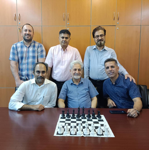 برگزاری مسابقات شطرنج کارکنان مرکز آموزش علمی کاربردی صنایع ایران