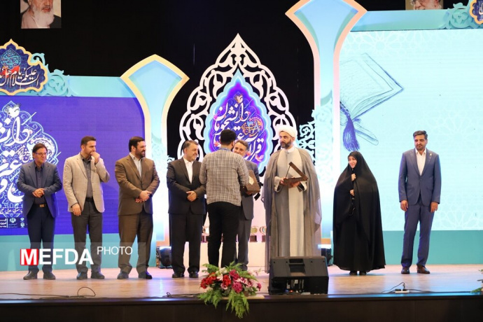 درخشش دانشجویان دانشگاه جامع علمی کاربردی در سی و هشتمین جشنواره ملی قرآن و عترت دانشجویان کشور