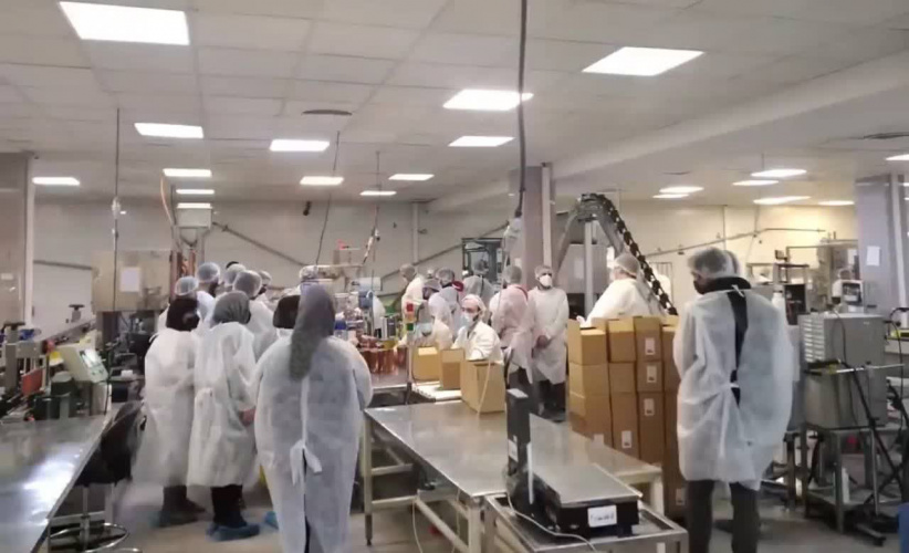 برگزاری اردوی بازدید مدیران آموزشی مراکز آموزش دانشگاه جامع علمی کاربردی استان تهران غرب