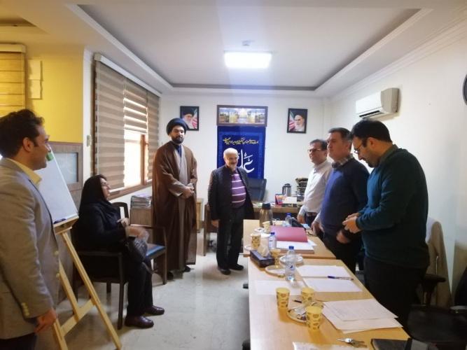 بازدید رئیس دانشگاه جامع علمی کاربردی استان تهران غرب از فرآیند مصاحبه جذب متقاضیان حقالتدریس ( گزارش تصویری)