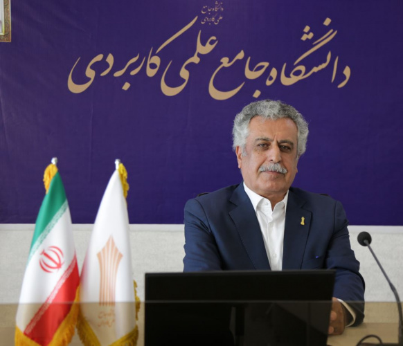 انتصاب مدیرکل خدمات آموزشی دانشگاه جامع علمی کاربردی