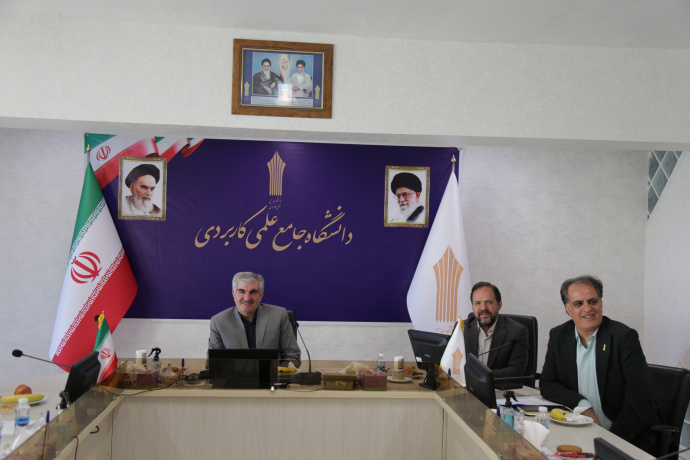 برگزاری دومین جلسه از دور دهم هیأت ممیزه دانشگاه جامع علمی کاربردی