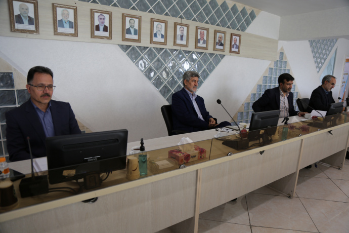 برگزاری نشست دانشگاه جامع علمی کاربردی با حوزه افکار سنجی مرکز پژوهش های مجلس شورای اسلامی