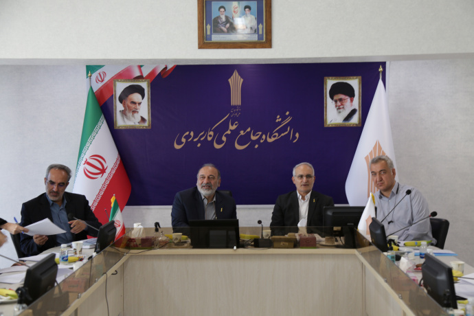 برگزاری جلسه داوری نهایی مقالات سومین همایش ملی مهارت افزایی، هدایت شغلی و صلاحیت حرفه ای در آموزش عالی کشور