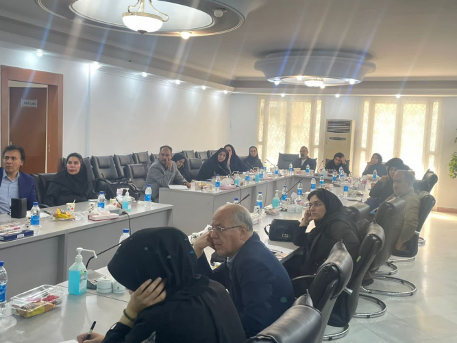 برگزاری کارگاه آموزشی تخصصی ویژه مدیران فرهنگی مراکز آموزش علمی کاربردی تهران غرب