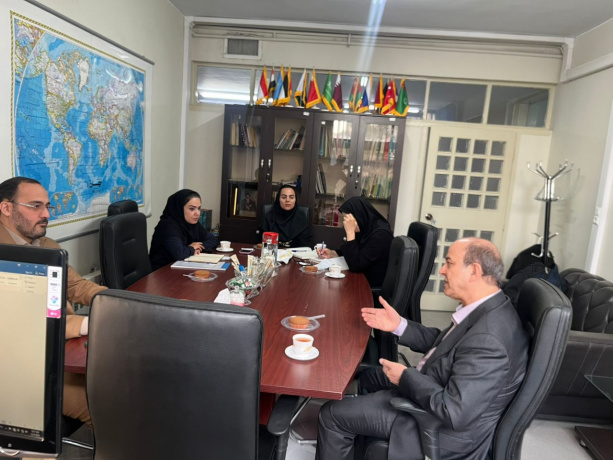 حضور رئیس بنیاد علمی اکو در دانشگاه جامع علمی کاربردی