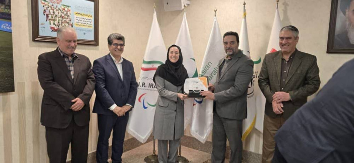 تقدیر کمیته ملی المپیک جمهوری اسلامی ایران از رییس مرکز آموزش علمی کاربردی شباهنگ شهریار