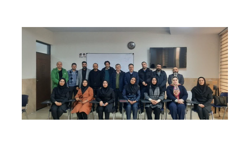 بازدید معاون فرهنگی و دانشجویی دانشگاه جامع علمی کاربردی از مرکز آموزش علمی کاربردی شباهنگ شهریار