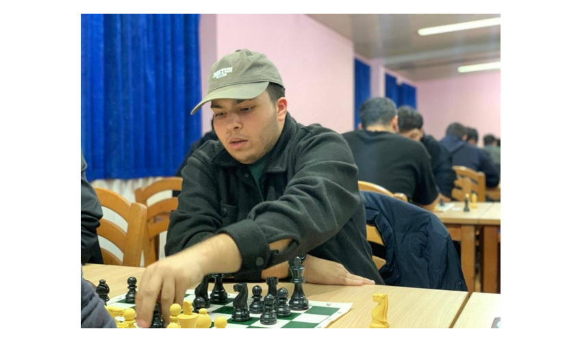 کسب عنوان قهرمانی مسابقات شطرنج برق‌آسا منطقه یک دانشگاه های کشور توسط دانشجوی دانشگاه جامع علمی‌کاربردی