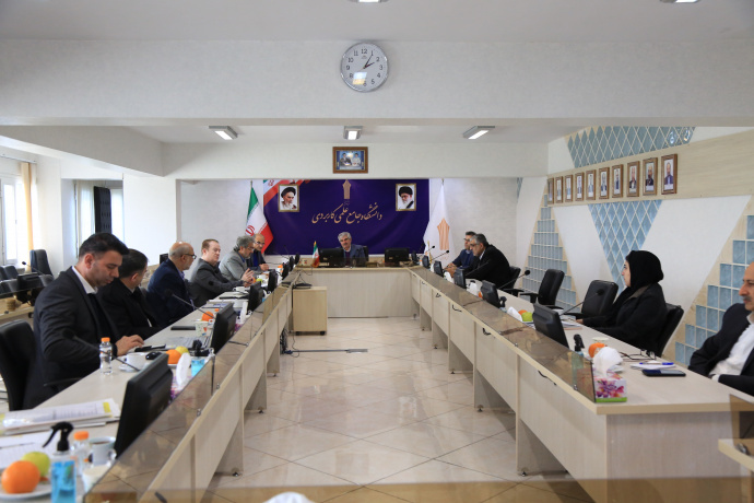 برگزاری پانزدهمین نشست شورای صلاحیت حرفهای دانشگاه جامع علمیکاربردی