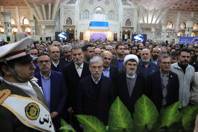 تجدید میثاق مسئولان و کارکنان دانشگاه جامع علمی کاربردی با آرمان های بنیانگذار انقلاب اسلامی حضرت امام خمینی (ره)