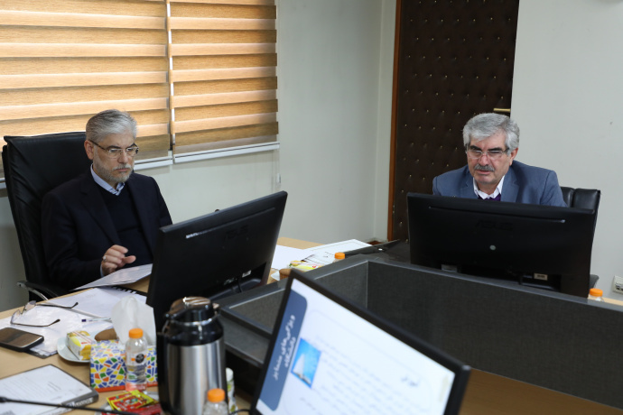 برگزاری نشست هیات امنای دانشگاه جامع علمی کاربردی