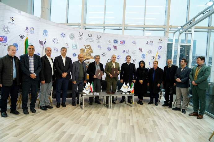 انعقاد موافقت نامه دانشگاه جامع علمی کاربردی و اتحادیه تولیدکنندگان و صادرکنندگان طلا، جواهر، نقره و سنگهای قیمتی ایران جهت اجرای فرآیند صلاحیت حرفه ای