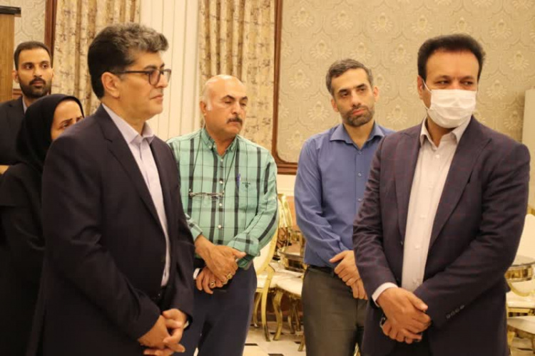 بازدید رئیس دانشگاه جامع علمی کاربردی استان تهران غرب از مجموعه هلدینگ و مرکز آموزش علمی کاربردی شباهنگ شهریار