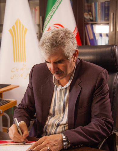 نامه رییس دانشگاه جامع علمی کاربردی به ۸ مرجع علمی آموزش مهارتی و فنی حرفه ای بین المللی و جهان اسلام برای محکومیت حملات رژیم صهیونیستی