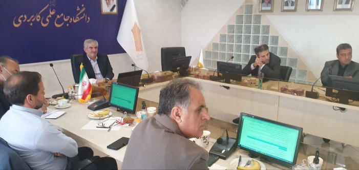 برگزاری شانزدهمین نشست شورای صلاحیت حرفهای دانشگاه جامع علمی کاربردی