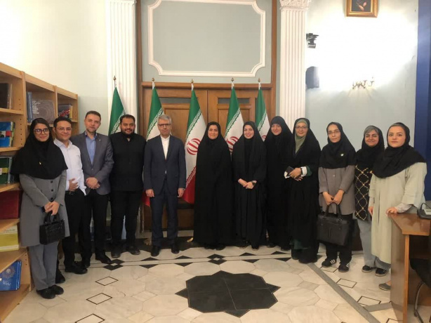 دیدار سخنگوی وزارت امور خارجه با دانشجویان دانشکده خبر