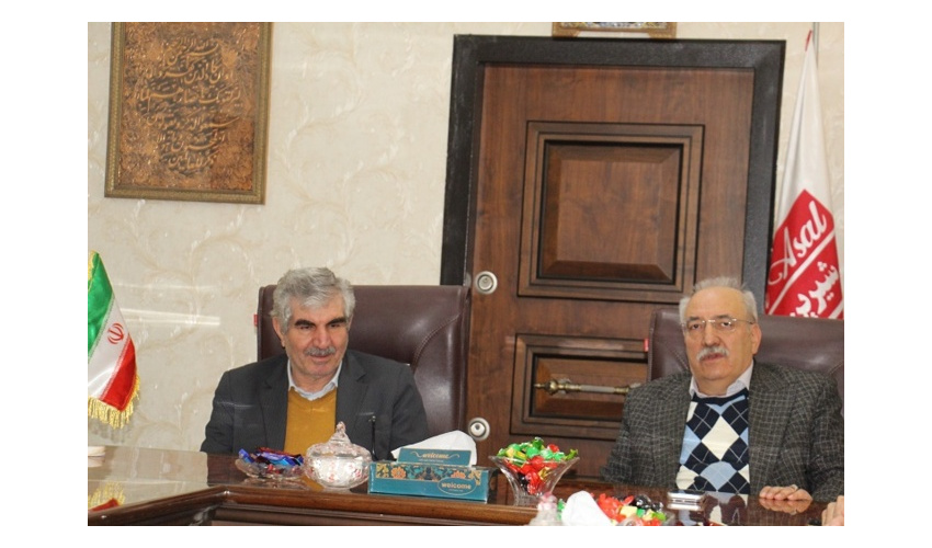 برگزاری نشست هم اندیشی رئیس دانشگاه جامع علمی کاربردی کشور با مدیرعامل هلدینگ شیرین عسل