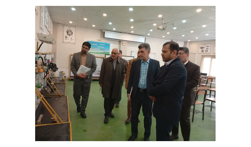 بازدید مدیرکل امور دانشجویان بین‌الملل سازمان امور دانشجویان از مراکز آموزش علمی‌کاربردی متقاضی پذیرش دانشجوی بین الملل